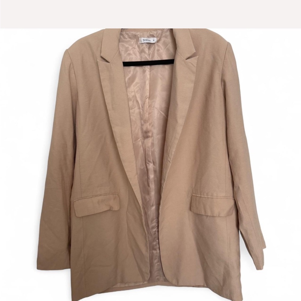 DISSH Tan Women's Blazer